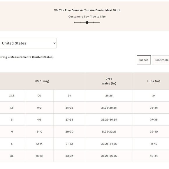 #5 NWT Free People Come As You Are Denim Maxi Skirt in Sapphire Blue With Slit - Picture 5 of 7